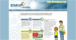 Desktop Screenshot of emilundemilia.at