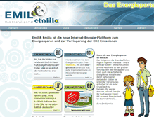 Tablet Screenshot of emilundemilia.at